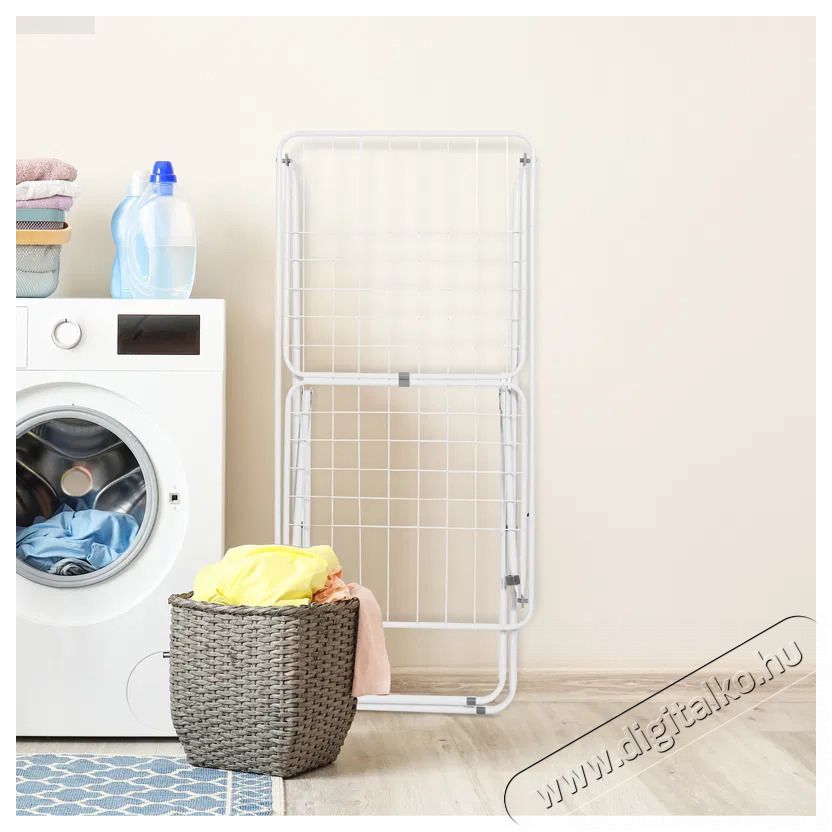 HOME Essential ruhasz&aacute;r&iacute;t&oacute;, 18 m, White H&aacute;ztart&aacute;s / Otthon / K&uuml;lt&eacute;r - Mos&oacute;g&eacute;p / sz&aacute;r&iacute;t&oacute;g&eacute;p - Kieg&eacute;sz&iacute;tő - 522959