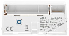 Homematic IP  HmIP-DBB IP Csengő H&aacute;ztart&aacute;s / Otthon / K&uuml;lt&eacute;r - Lak&aacute;sfelszerel&eacute;s - Csengő - 522967