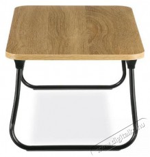 HOMEPRO Autronic &Ouml;sszecsukhat&oacute; laptop asztal, t&ouml;lgyfa, fekete f&eacute;m Iroda &eacute;s sz&aacute;m&iacute;t&aacute;stechnika - Egy&eacute;b sz&aacute;m&iacute;t&aacute;stechnikai term&eacute;k - 522011