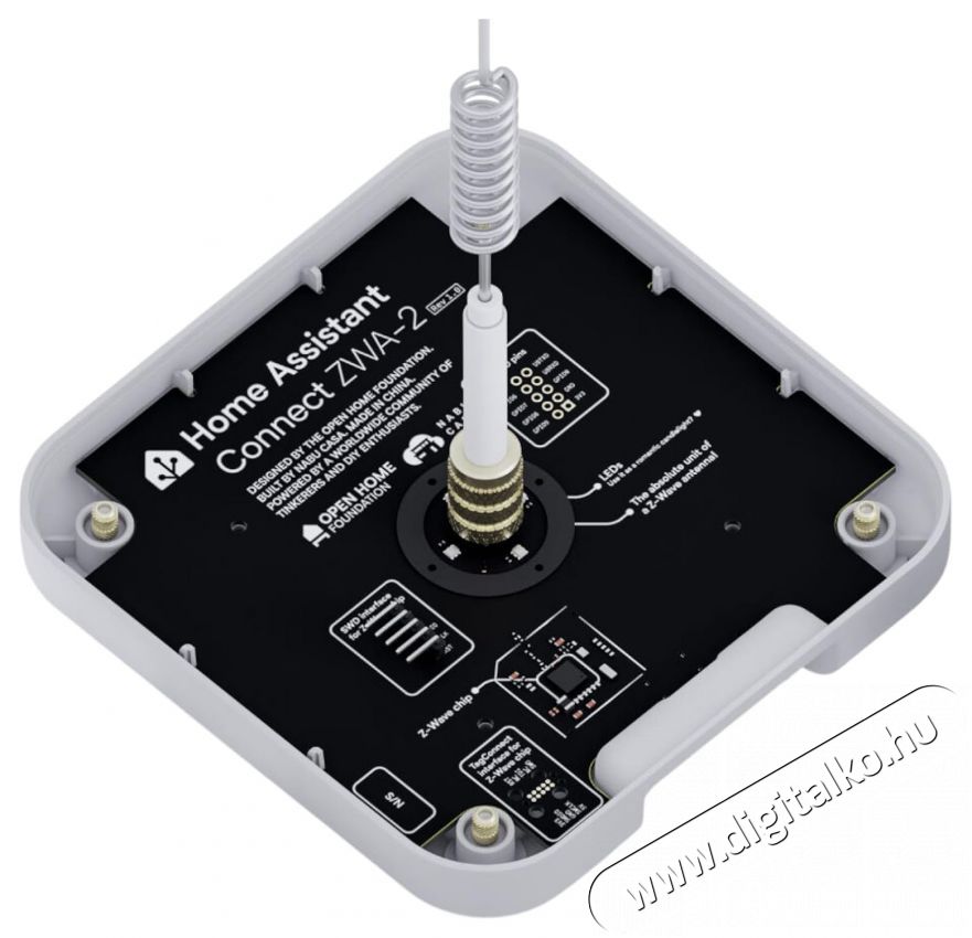 Home Assistant Connect ZWA-2 &Uacute;jdons&aacute;gok - &Uacute;j term&eacute;kek - 519459