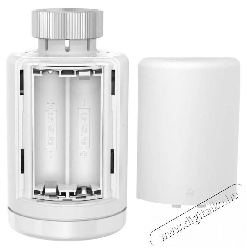 Homematic IP  Pure termoszt&aacute;tfej - HmIP-eTRV-3 H&aacute;ztart&aacute;s / Otthon / K&uuml;lt&eacute;r - Okos otthon - Termoszt&aacute;t - 519464