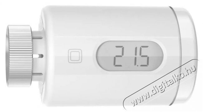 Homematic IP  Pure termoszt&aacute;tfej - HmIP-eTRV-3 H&aacute;ztart&aacute;s / Otthon / K&uuml;lt&eacute;r - Okos otthon - Termoszt&aacute;t - 519464