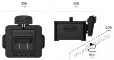 HOME DF-G360B Deep Fry Max Olajs&uuml;tő Konyhai term&eacute;kek - Konyhai kisg&eacute;p (s&uuml;t&eacute;s / főz&eacute;s / hűt&eacute;s / &eacute;telk&eacute;sz&iacute;t&eacute;s) - Olajs&uuml;tő - 540039
