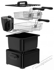 HOME DF-G360B Deep Fry Max Olajs&uuml;tő Konyhai term&eacute;kek - Konyhai kisg&eacute;p (s&uuml;t&eacute;s / főz&eacute;s / hűt&eacute;s / &eacute;telk&eacute;sz&iacute;t&eacute;s) - Olajs&uuml;tő - 540039