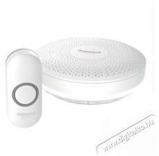 Honeywell DCR311S vezet&eacute;k n&eacute;lk&uuml;li csengő, 150 m, 4 dallam, feh&eacute;r H&aacute;ztart&aacute;s / Otthon / K&uuml;lt&eacute;r - Lak&aacute;sfelszerel&eacute;s - Csengő - 519472