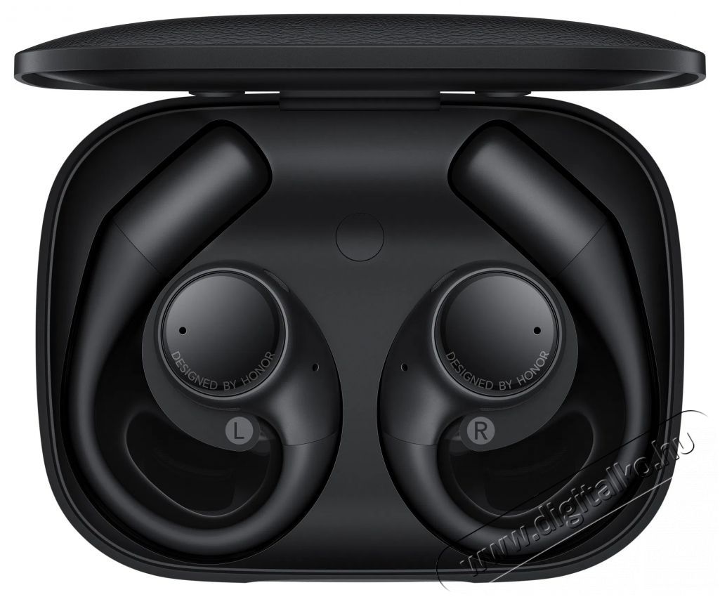 Honor Earbuds Open Polar Black Audio-Video / Hifi / Multim&eacute;dia - F&uuml;l &eacute;s Fejhallgat&oacute;k - F&uuml;lhallgat&oacute; mikrofonnal / headset - 518747