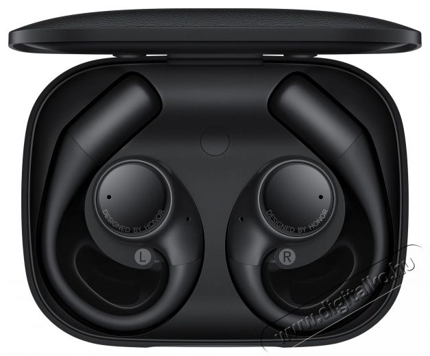 Honor Earbuds Open Polar Black Audio-Video / Hifi / Multim&eacute;dia - F&uuml;l &eacute;s Fejhallgat&oacute;k - F&uuml;lhallgat&oacute; mikrofonnal / headset - 518747