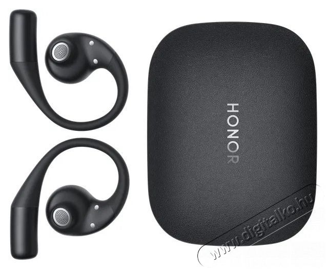 Honor Earbuds Open Polar Black Audio-Video / Hifi / Multim&eacute;dia - F&uuml;l &eacute;s Fejhallgat&oacute;k - F&uuml;lhallgat&oacute; mikrofonnal / headset - 518747