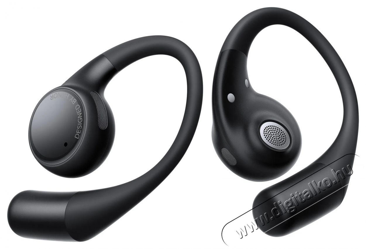 Honor Earbuds Open Polar Black Audio-Video / Hifi / Multim&eacute;dia - F&uuml;l &eacute;s Fejhallgat&oacute;k - F&uuml;lhallgat&oacute; mikrofonnal / headset - 518747
