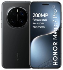 Honor Magic7 Pro 12GB/512GB Black Mobil / Kommunik&aacute;ci&oacute; / Smart - Okostelefon - Android - 527316