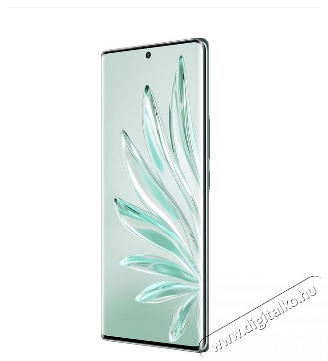 Honor 70 5G Mobiltelefon, K&aacute;rtyaf&uuml;ggetlen, 8GB RAM, 128GB, Dual SIM, Smaragdz&ouml;ld Mobil / Kommunik&aacute;ci&oacute; / Smart - Okostelefon - Android - 533506