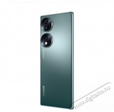 Honor 70 5G Mobiltelefon, K&aacute;rtyaf&uuml;ggetlen, 8GB RAM, 128GB, Dual SIM, Smaragdz&ouml;ld Mobil / Kommunik&aacute;ci&oacute; / Smart - Okostelefon - Android - 533506