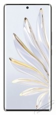 Honor 70 mobiltelefon, Dual SIM, 8 GB RAM, 128 GB, 5G, Crystal Silver Mobil / Kommunik&aacute;ci&oacute; / Smart - Okostelefon - Android - 533507