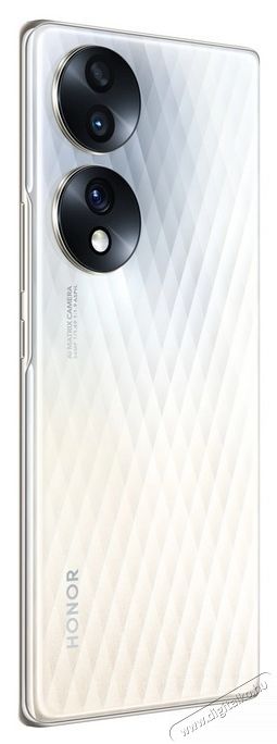 Honor 70 mobiltelefon, Dual SIM, 8 GB RAM, 128 GB, 5G, Crystal Silver Mobil / Kommunik&aacute;ci&oacute; / Smart - Okostelefon - Android - 533507