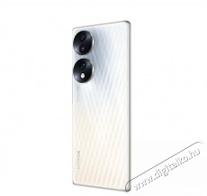 Honor 70 mobiltelefon, Dual SIM, 8 GB RAM, 128 GB, 5G, Crystal Silver Mobil / Kommunik&aacute;ci&oacute; / Smart - Okostelefon - Android - 533507
