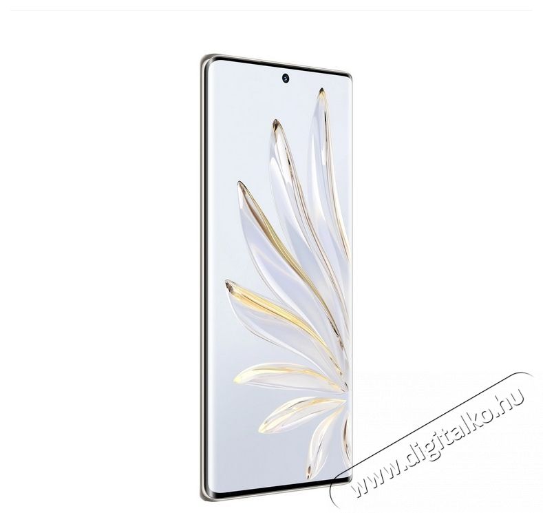 Honor 70 mobiltelefon, Dual SIM, 8 GB RAM, 128 GB, 5G, Crystal Silver Mobil / Kommunik&aacute;ci&oacute; / Smart - Okostelefon - Android - 533507