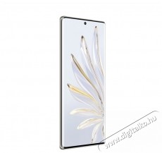 Honor 70 mobiltelefon, Dual SIM, 8 GB RAM, 128 GB, 5G, Crystal Silver Mobil / Kommunik&aacute;ci&oacute; / Smart - Okostelefon - Android - 533507