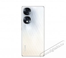 Honor 70 mobiltelefon, Dual SIM, 8 GB RAM, 128 GB, 5G, Crystal Silver Mobil / Kommunik&aacute;ci&oacute; / Smart - Okostelefon - Android - 533507