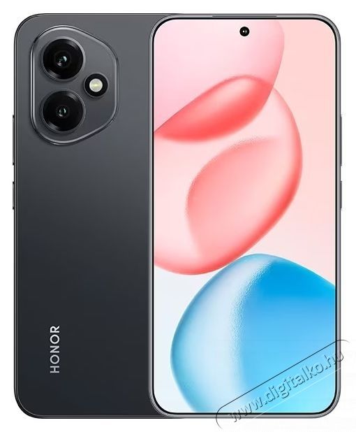 Honor 400 Mobiltelefon, Dual SIM, 8 GB RAM, 512 GB ROM, &Eacute;jfekete + HONOR Choice Earbuds X7e Active f&uuml;lhallgat&oacute; Mobil / Kommunik&aacute;ci&oacute; / Smart - Okostelefon - Android - 533509