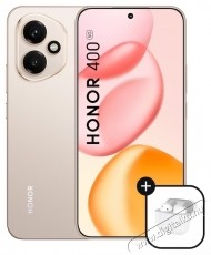 Honor 400 Mobiltelefon, Dual SIM, 8 GB RAM, 512 GB ROM, Homokarany + HONOR Choice Earbuds X7e Active f&uuml;lhallgat&oacute; Mobil / Kommunik&aacute;ci&oacute; / Smart - Okostelefon - Android - 533508