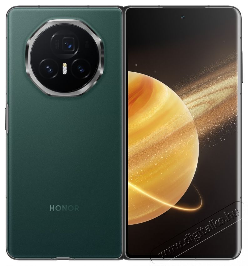 Honor Magic V3 Mobiltelefon, Dual SIM, 12GB RAM, 512GB, 5G, z&ouml;ld Mobil / Kommunik&aacute;ci&oacute; / Smart - Okostelefon - Android - 533498