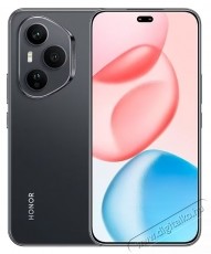 Honor 400 Pro Mobiltelefon, Dual SIM, 12 GB RAM, 512 GB ROM, &Eacute;jfekete + HONOR Choice Earbuds X7e Active Mobil / Kommunik&aacute;ci&oacute; / Smart - Okostelefon - Android - 533505