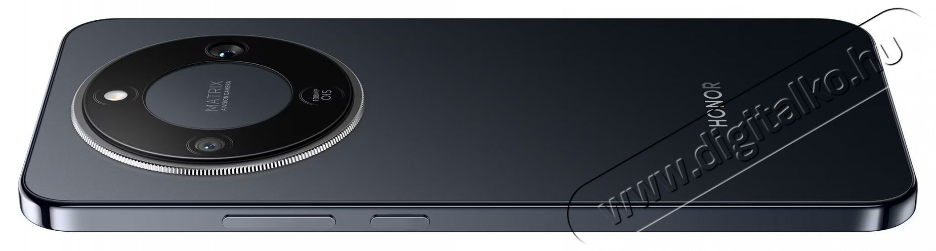 Honor Magic 8 Lite mobiltelefon, Dual SIM, 8GB RAM, 256GB, Midnight Black - Honor Choice Earbuds X7e Active fejhallgat&oacute; mell&eacute;kelve Mobil / Kommunik&aacute;ci&oacute; / Smart - Okostelefon - Android - 536876