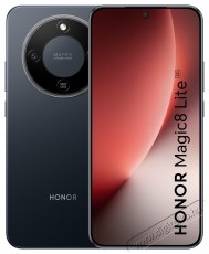 Honor Magic 8 Lite mobiltelefon, Dual SIM, 8GB RAM, 256GB, Midnight Black - Honor Choice Earbuds X7e Active fejhallgat&oacute; mell&eacute;kelve Mobil / Kommunik&aacute;ci&oacute; / Smart - Okostelefon - Android - 536876