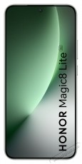 Honor Magic 8 Lite mobiltelefon, Dual SIM, 8GB RAM, 256GB, Forest Green - Honor Choice Earbuds X7e Active fejhallgat&oacute; mell&eacute;kelve Mobil / Kommunik&aacute;ci&oacute; / Smart - Okostelefon - Android - 536877