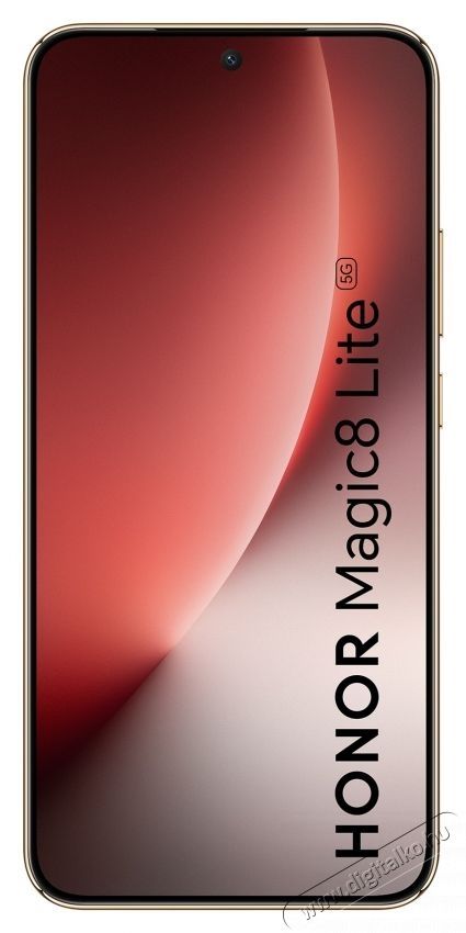 Honor Magic 8 Lite mobiltelefon, Dual SIM, 8GB RAM, 256GB, Reddish Brown - Honor Choice Earbuds X7e Active fejhallgat&oacute; mell&eacute;kelve Mobil / Kommunik&aacute;ci&oacute; / Smart - Okostelefon - Android - 536878