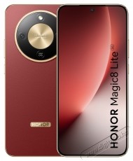 Honor Magic 8 Lite mobiltelefon, Dual SIM, 8GB RAM, 256GB, Reddish Brown - Honor Choice Earbuds X7e Active fejhallgat&oacute; mell&eacute;kelve Mobil / Kommunik&aacute;ci&oacute; / Smart - Okostelefon - Android - 536878