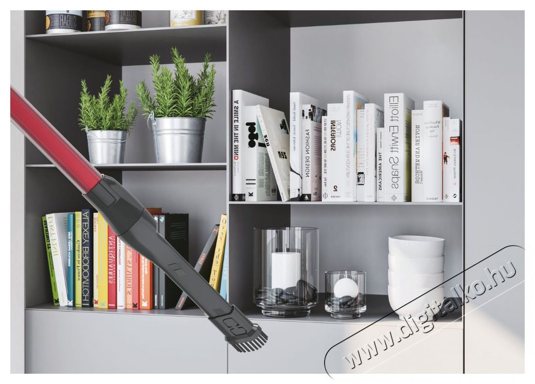 Hoover HF322TH 011 sz&uuml;rke-piros akkumul&aacute;toros &aacute;ll&oacute; porsz&iacute;v&oacute; H&aacute;ztart&aacute;s / Otthon / K&uuml;lt&eacute;r - Porsz&iacute;v&oacute; / takar&iacute;t&oacute;g&eacute;p - K&eacute;zi / &aacute;ll&oacute; porsz&iacute;v&oacute; - 399816