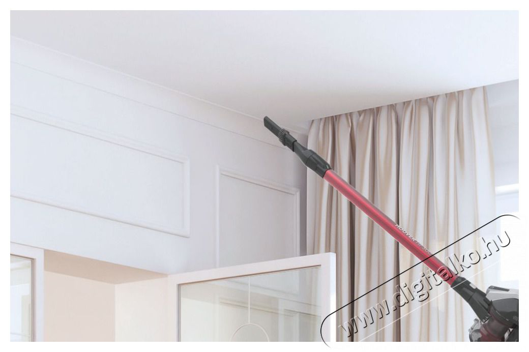 Hoover HF322TH 011 sz&uuml;rke-piros akkumul&aacute;toros &aacute;ll&oacute; porsz&iacute;v&oacute; H&aacute;ztart&aacute;s / Otthon / K&uuml;lt&eacute;r - Porsz&iacute;v&oacute; / takar&iacute;t&oacute;g&eacute;p - K&eacute;zi / &aacute;ll&oacute; porsz&iacute;v&oacute; - 399816