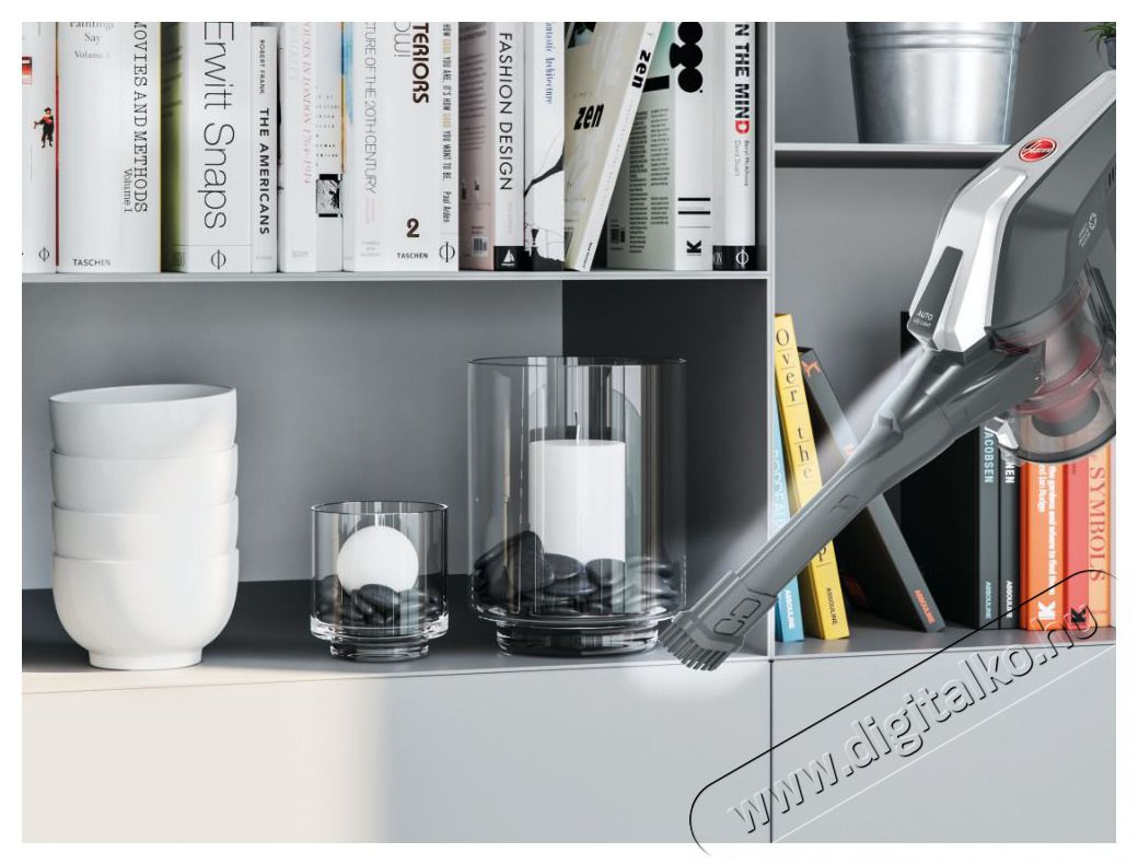 Hoover HF322TH 011 sz&uuml;rke-piros akkumul&aacute;toros &aacute;ll&oacute; porsz&iacute;v&oacute; H&aacute;ztart&aacute;s / Otthon / K&uuml;lt&eacute;r - Porsz&iacute;v&oacute; / takar&iacute;t&oacute;g&eacute;p - K&eacute;zi / &aacute;ll&oacute; porsz&iacute;v&oacute; - 399816