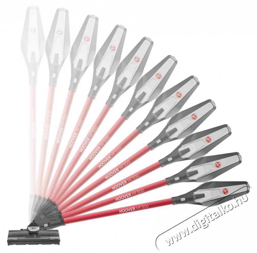 Hoover HF322TH 011 sz&uuml;rke-piros akkumul&aacute;toros &aacute;ll&oacute; porsz&iacute;v&oacute; H&aacute;ztart&aacute;s / Otthon / K&uuml;lt&eacute;r - Porsz&iacute;v&oacute; / takar&iacute;t&oacute;g&eacute;p - K&eacute;zi / &aacute;ll&oacute; porsz&iacute;v&oacute; - 399816