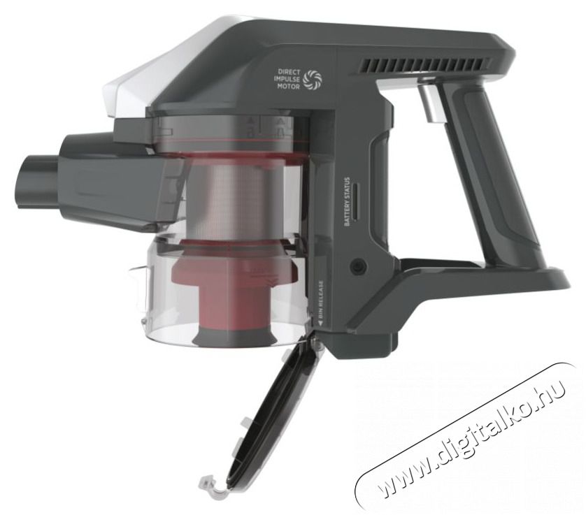 Hoover HF322TH 011 sz&uuml;rke-piros akkumul&aacute;toros &aacute;ll&oacute; porsz&iacute;v&oacute; H&aacute;ztart&aacute;s / Otthon / K&uuml;lt&eacute;r - Porsz&iacute;v&oacute; / takar&iacute;t&oacute;g&eacute;p - K&eacute;zi / &aacute;ll&oacute; porsz&iacute;v&oacute; - 399816