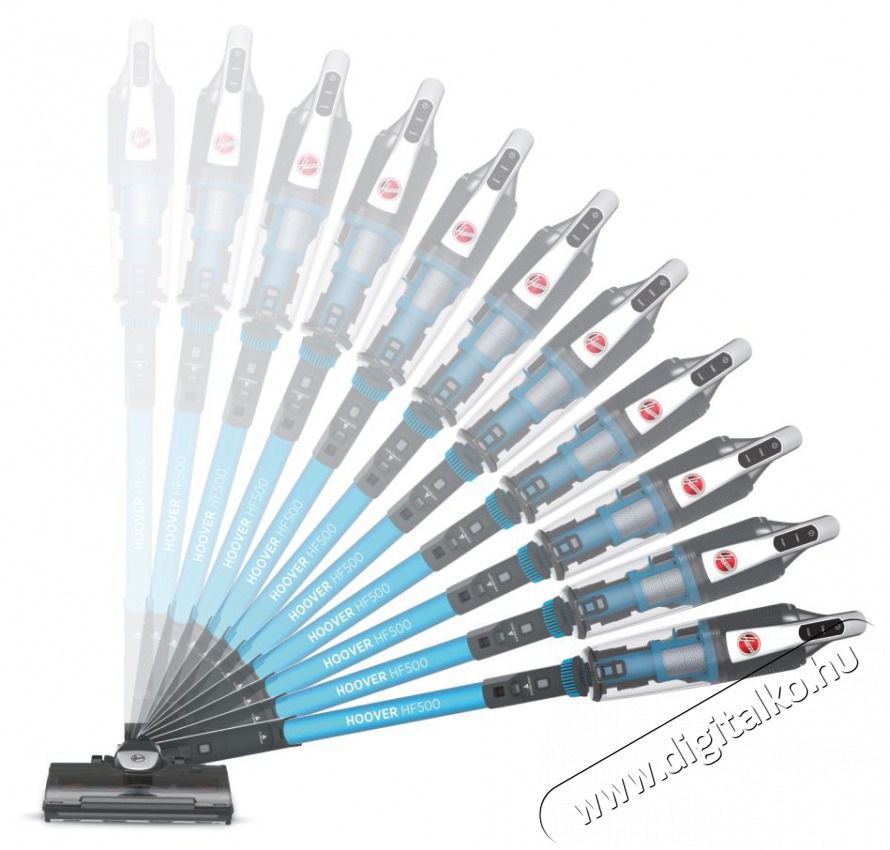 Hoover HF522STP 011 sz&uuml;rke-k&eacute;k akkumul&aacute;toros &aacute;ll&oacute; porsz&iacute;v&oacute; H&aacute;ztart&aacute;s / Otthon / K&uuml;lt&eacute;r - Porsz&iacute;v&oacute; / takar&iacute;t&oacute;g&eacute;p - K&eacute;zi / &aacute;ll&oacute; porsz&iacute;v&oacute; - 399817