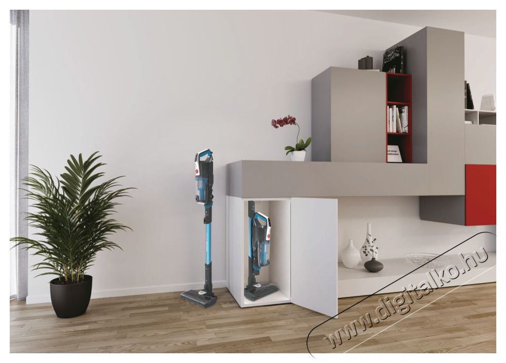 Hoover HF522STP 011 sz&uuml;rke-k&eacute;k akkumul&aacute;toros &aacute;ll&oacute; porsz&iacute;v&oacute; H&aacute;ztart&aacute;s / Otthon / K&uuml;lt&eacute;r - Porsz&iacute;v&oacute; / takar&iacute;t&oacute;g&eacute;p - K&eacute;zi / &aacute;ll&oacute; porsz&iacute;v&oacute; - 399817