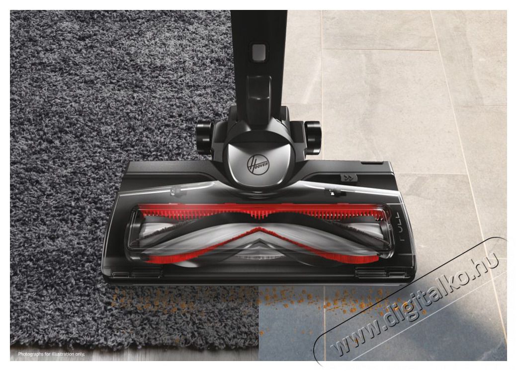 Hoover HF522STP 011 sz&uuml;rke-k&eacute;k akkumul&aacute;toros &aacute;ll&oacute; porsz&iacute;v&oacute; H&aacute;ztart&aacute;s / Otthon / K&uuml;lt&eacute;r - Porsz&iacute;v&oacute; / takar&iacute;t&oacute;g&eacute;p - K&eacute;zi / &aacute;ll&oacute; porsz&iacute;v&oacute; - 399817