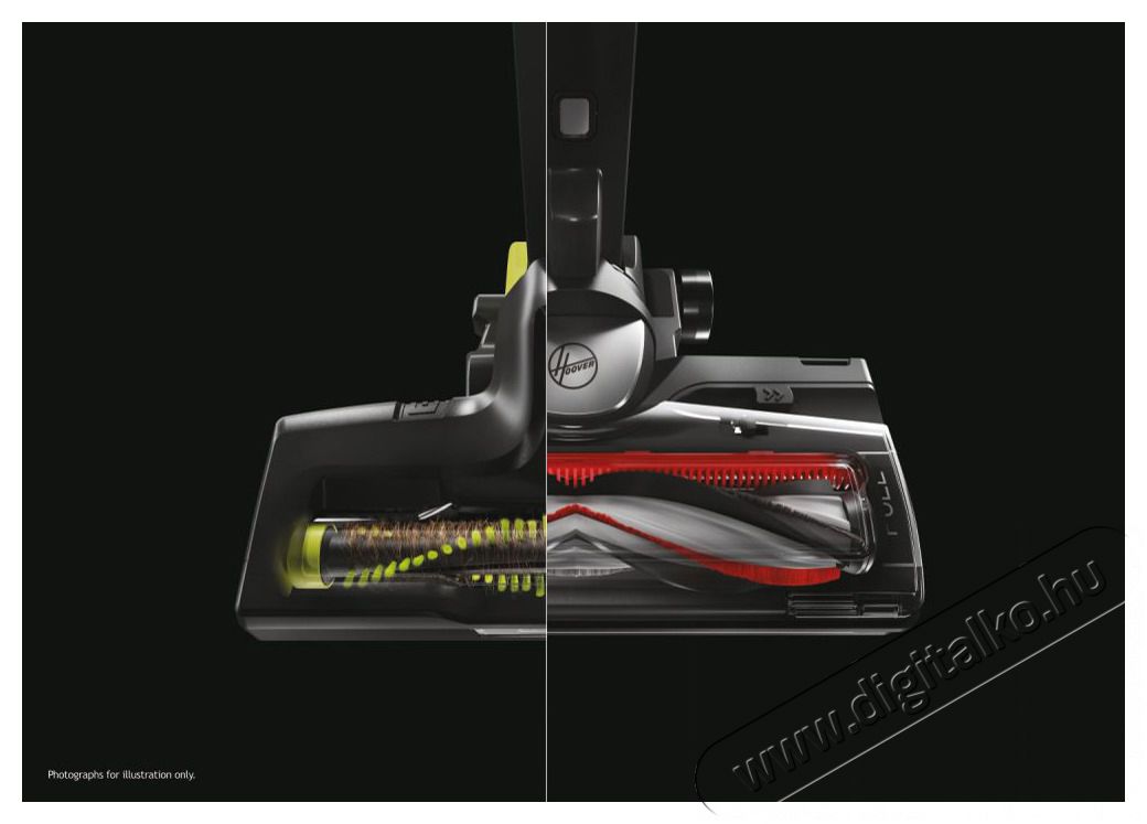 Hoover HF522STP 011 sz&uuml;rke-k&eacute;k akkumul&aacute;toros &aacute;ll&oacute; porsz&iacute;v&oacute; H&aacute;ztart&aacute;s / Otthon / K&uuml;lt&eacute;r - Porsz&iacute;v&oacute; / takar&iacute;t&oacute;g&eacute;p - K&eacute;zi / &aacute;ll&oacute; porsz&iacute;v&oacute; - 399817