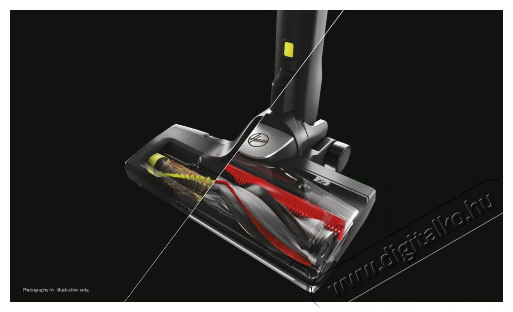 Hoover HF522STP 011 sz&uuml;rke-k&eacute;k akkumul&aacute;toros &aacute;ll&oacute; porsz&iacute;v&oacute; H&aacute;ztart&aacute;s / Otthon / K&uuml;lt&eacute;r - Porsz&iacute;v&oacute; / takar&iacute;t&oacute;g&eacute;p - K&eacute;zi / &aacute;ll&oacute; porsz&iacute;v&oacute; - 399817