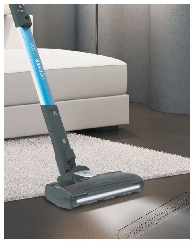 Hoover HF522STP 011 sz&uuml;rke-k&eacute;k akkumul&aacute;toros &aacute;ll&oacute; porsz&iacute;v&oacute; H&aacute;ztart&aacute;s / Otthon / K&uuml;lt&eacute;r - Porsz&iacute;v&oacute; / takar&iacute;t&oacute;g&eacute;p - K&eacute;zi / &aacute;ll&oacute; porsz&iacute;v&oacute; - 399817