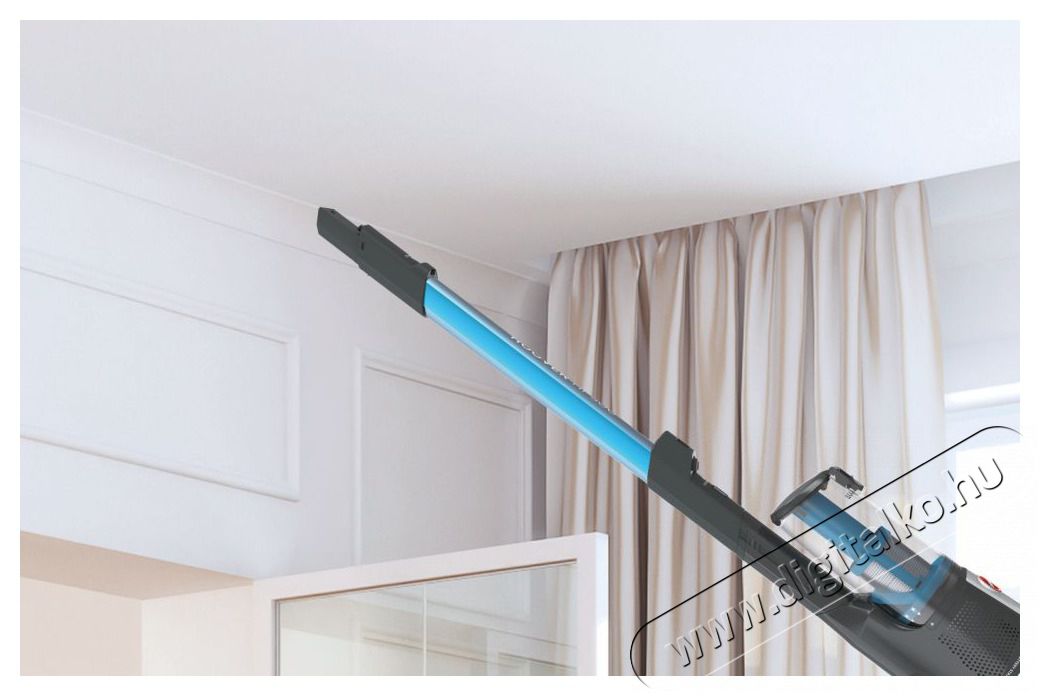 Hoover HF522STP 011 sz&uuml;rke-k&eacute;k akkumul&aacute;toros &aacute;ll&oacute; porsz&iacute;v&oacute; H&aacute;ztart&aacute;s / Otthon / K&uuml;lt&eacute;r - Porsz&iacute;v&oacute; / takar&iacute;t&oacute;g&eacute;p - K&eacute;zi / &aacute;ll&oacute; porsz&iacute;v&oacute; - 399817