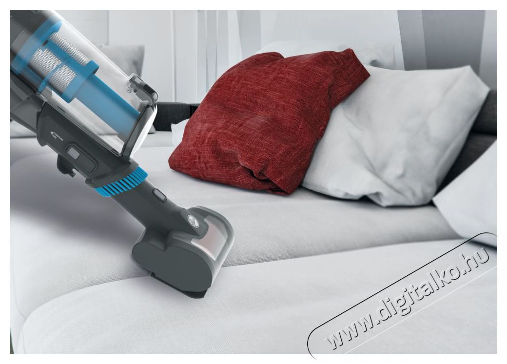 Hoover HF522STP 011 sz&uuml;rke-k&eacute;k akkumul&aacute;toros &aacute;ll&oacute; porsz&iacute;v&oacute; H&aacute;ztart&aacute;s / Otthon / K&uuml;lt&eacute;r - Porsz&iacute;v&oacute; / takar&iacute;t&oacute;g&eacute;p - K&eacute;zi / &aacute;ll&oacute; porsz&iacute;v&oacute; - 399817