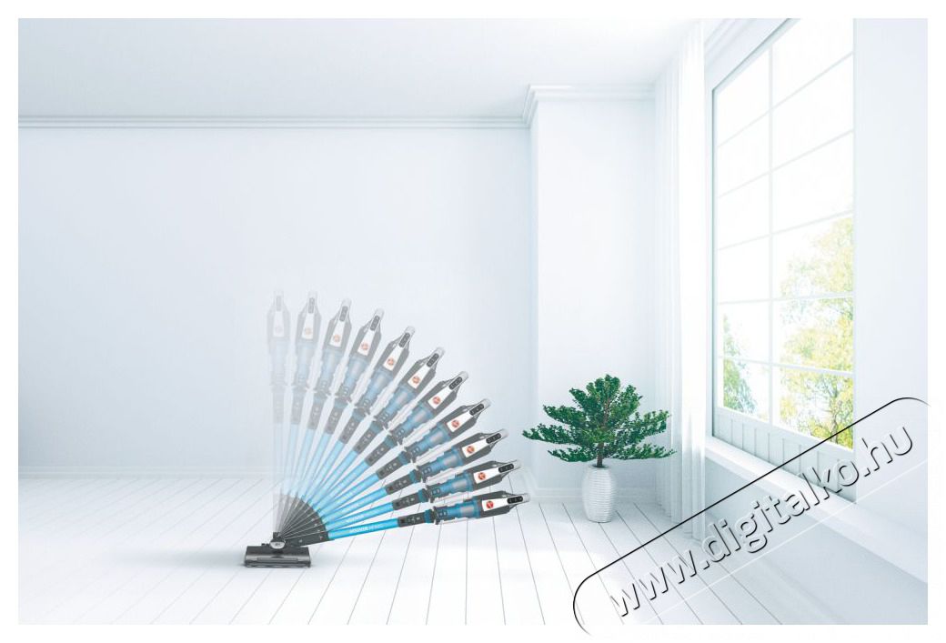 Hoover HF522STP 011 sz&uuml;rke-k&eacute;k akkumul&aacute;toros &aacute;ll&oacute; porsz&iacute;v&oacute; H&aacute;ztart&aacute;s / Otthon / K&uuml;lt&eacute;r - Porsz&iacute;v&oacute; / takar&iacute;t&oacute;g&eacute;p - K&eacute;zi / &aacute;ll&oacute; porsz&iacute;v&oacute; - 399817