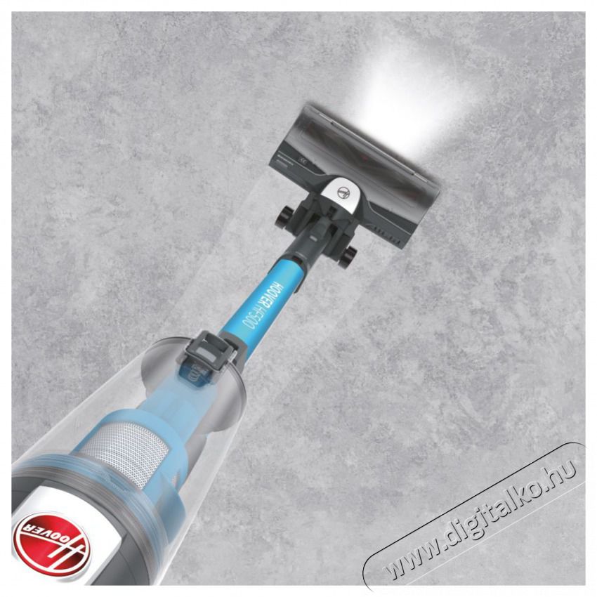 Hoover HF522STP 011 sz&uuml;rke-k&eacute;k akkumul&aacute;toros &aacute;ll&oacute; porsz&iacute;v&oacute; H&aacute;ztart&aacute;s / Otthon / K&uuml;lt&eacute;r - Porsz&iacute;v&oacute; / takar&iacute;t&oacute;g&eacute;p - K&eacute;zi / &aacute;ll&oacute; porsz&iacute;v&oacute; - 399817