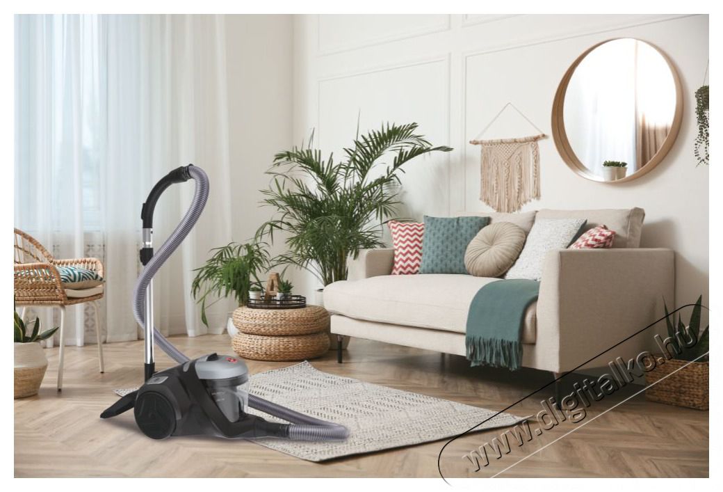 Hoover HP320PET 011 fekete-ez&uuml;st porzs&aacute;k n&eacute;lk&uuml;li porsz&iacute;v&oacute; H&aacute;ztart&aacute;s / Otthon / K&uuml;lt&eacute;r - Porsz&iacute;v&oacute; / takar&iacute;t&oacute;g&eacute;p - Porzs&aacute;k n&eacute;lk&uuml;li porsz&iacute;v&oacute; - 436289