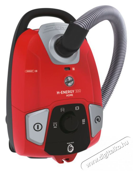 Hoover HE310HM 011 piros-sz&uuml;rke porzs&aacute;kos porsz&iacute;v&oacute; H&aacute;ztart&aacute;s / Otthon / K&uuml;lt&eacute;r - Porsz&iacute;v&oacute; / takar&iacute;t&oacute;g&eacute;p - Porzs&aacute;kos porsz&iacute;v&oacute; - 462099