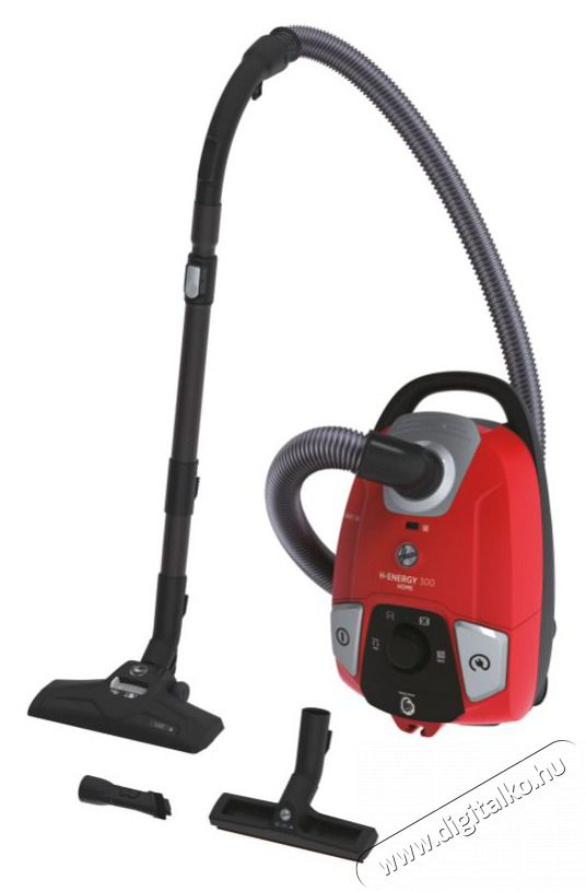 Hoover HE310HM 011 piros-sz&uuml;rke porzs&aacute;kos porsz&iacute;v&oacute; H&aacute;ztart&aacute;s / Otthon / K&uuml;lt&eacute;r - Porsz&iacute;v&oacute; / takar&iacute;t&oacute;g&eacute;p - Porzs&aacute;kos porsz&iacute;v&oacute; - 462099