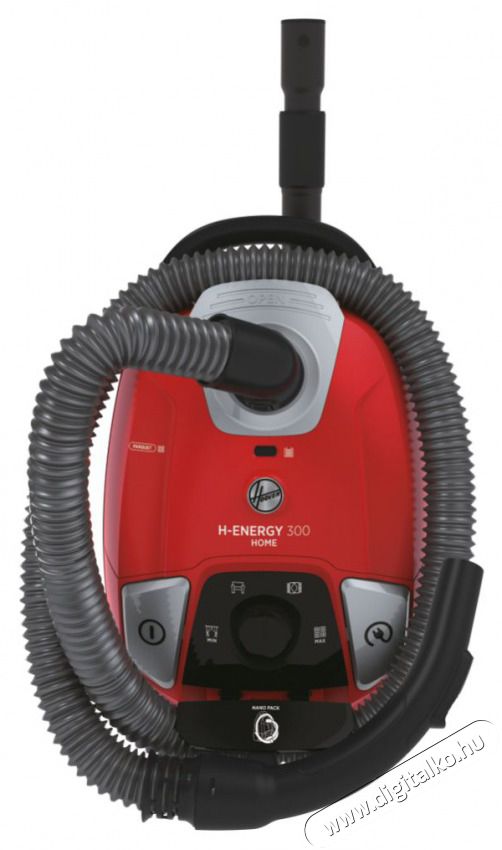 Hoover HE310HM 011 piros-sz&uuml;rke porzs&aacute;kos porsz&iacute;v&oacute; H&aacute;ztart&aacute;s / Otthon / K&uuml;lt&eacute;r - Porsz&iacute;v&oacute; / takar&iacute;t&oacute;g&eacute;p - Porzs&aacute;kos porsz&iacute;v&oacute; - 462099